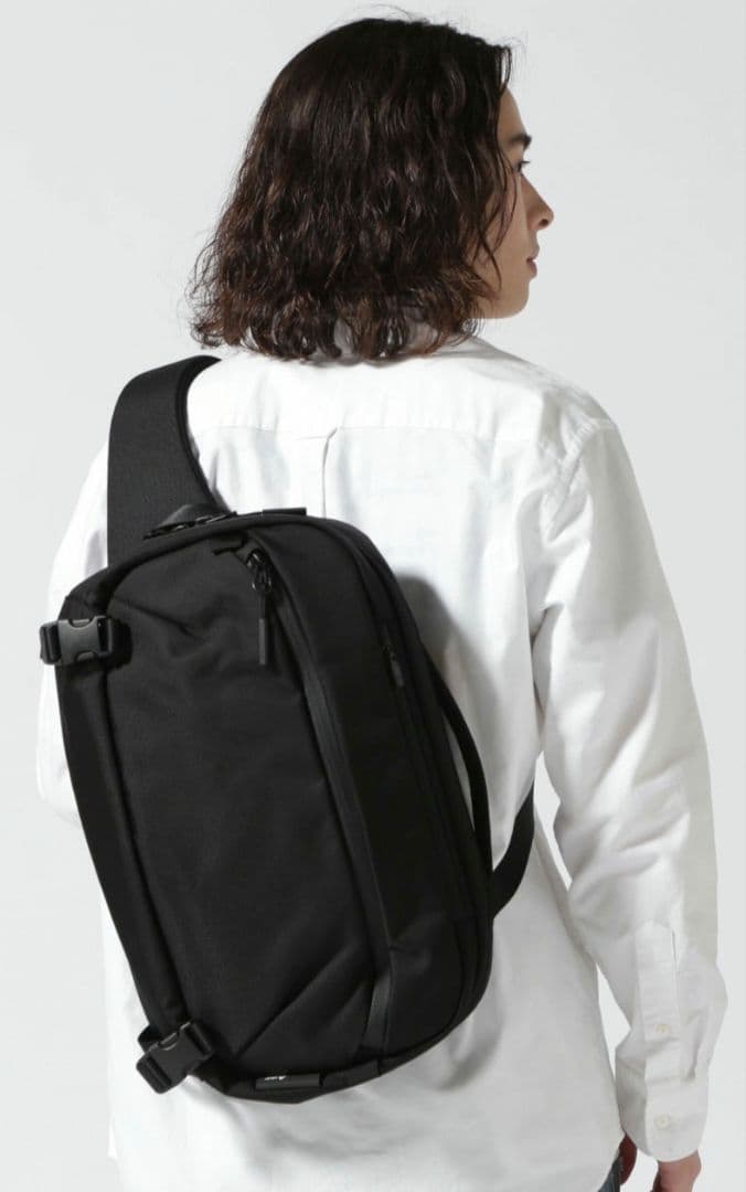 エアー AER Travel Sling 2 Black ワンショルダーバッグ