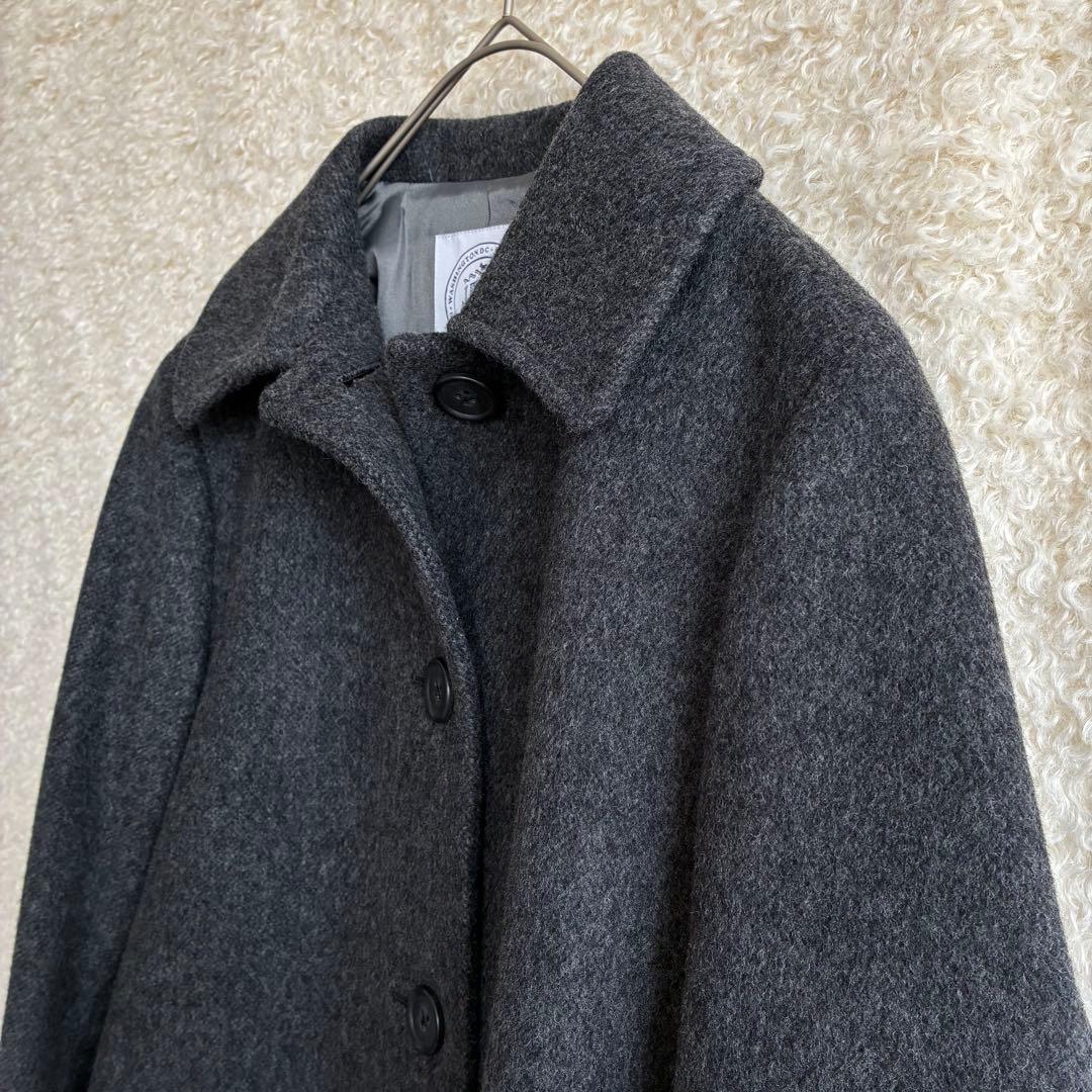 ジェイプレス J.PRESS オンワード樫山 ステンカラーコート P5 タグ付