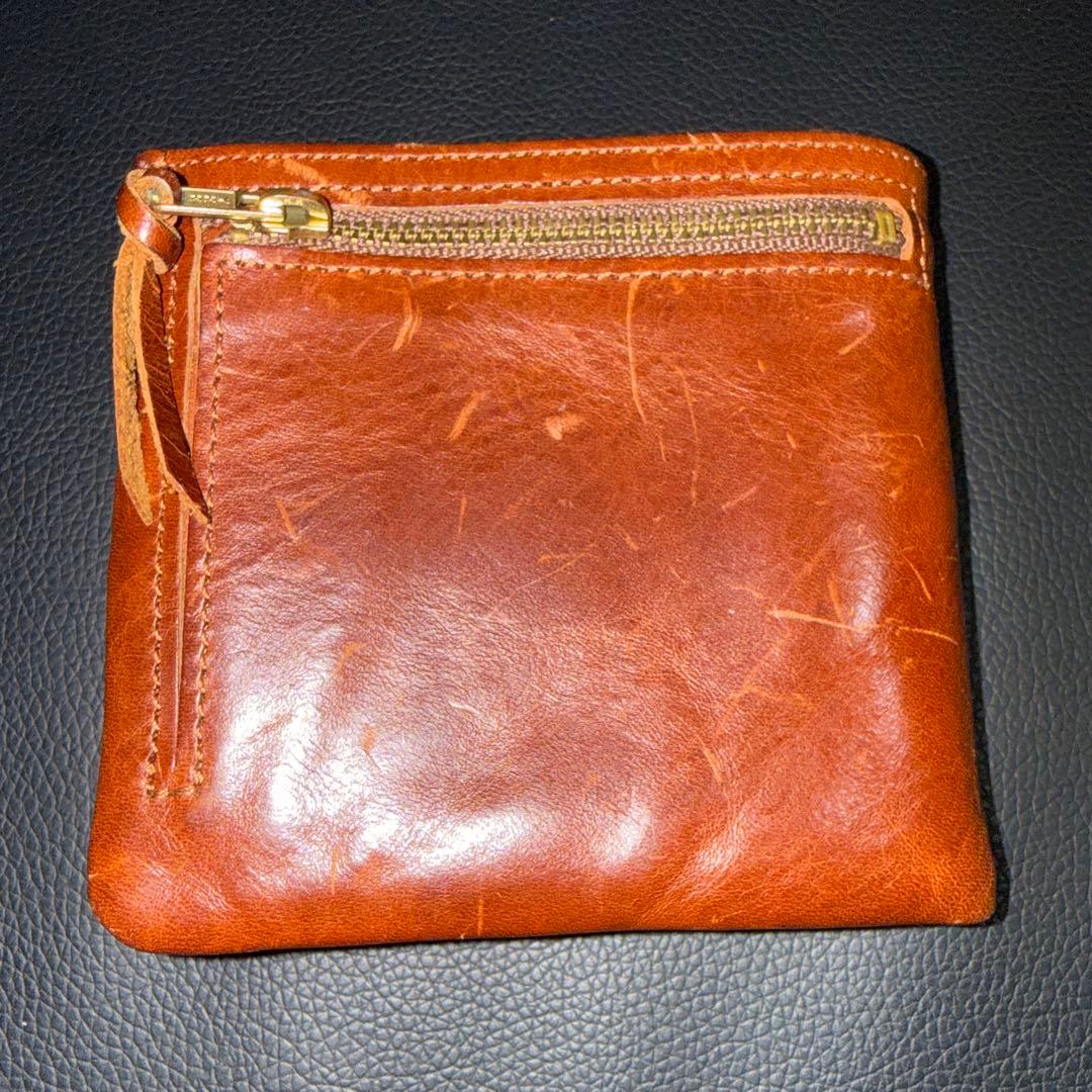 吉田カバン　ポーター　レザーサイフ