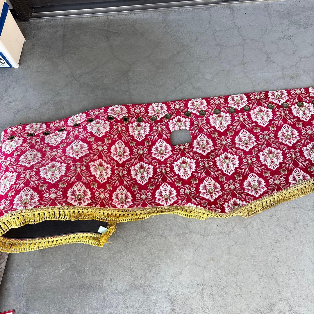 07スーパーグレート用 ダッシュマット