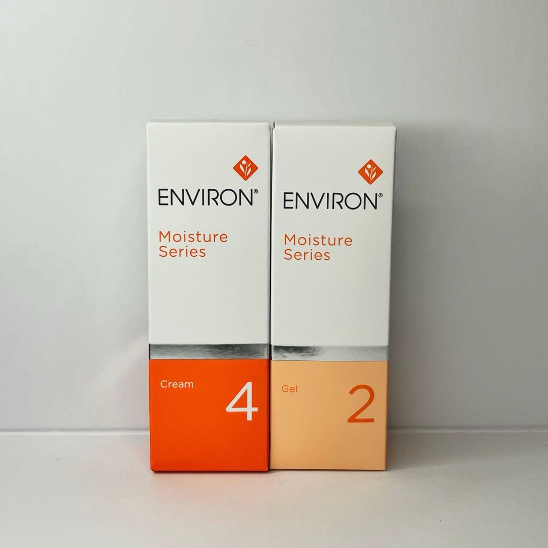 エンビロン　モイスチャージェル2 モイスチャークリーム4