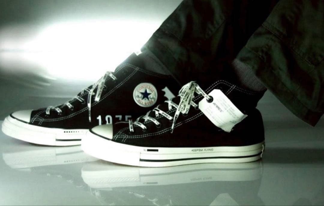 AVIREX × Converse All Star Aged Hi