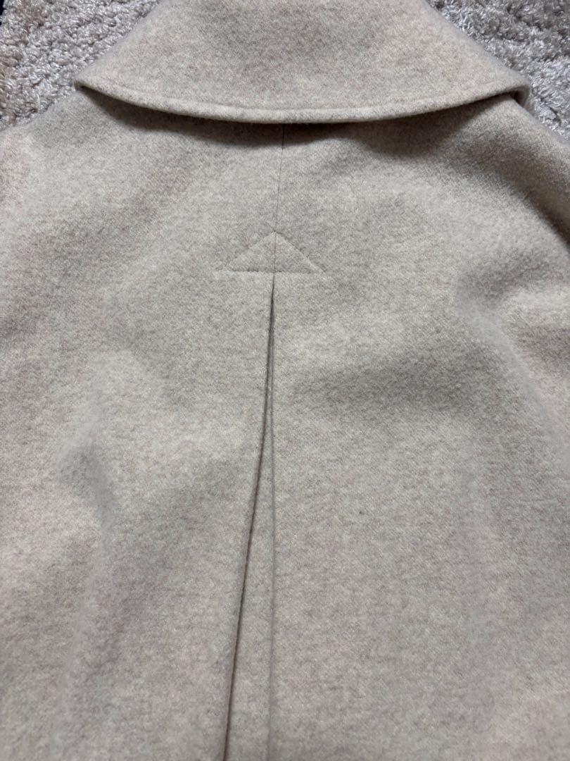 ネストローブ　ウールカシミヤフリースコート