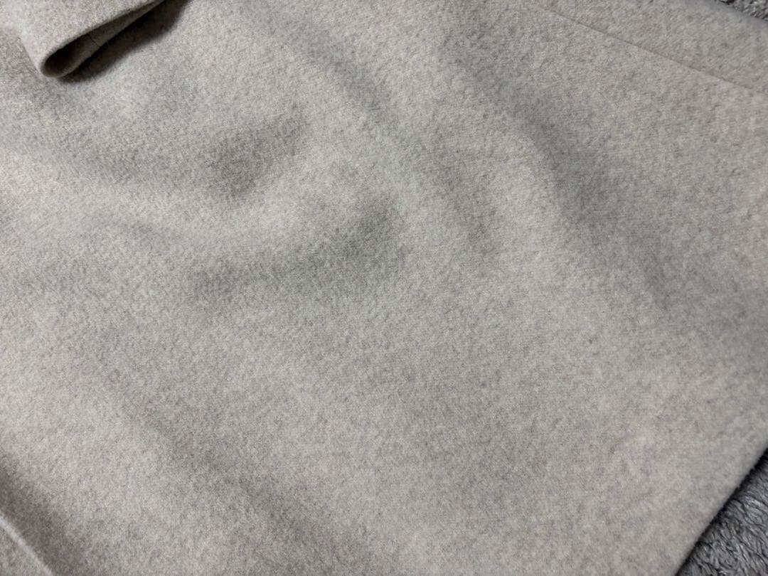 ネストローブ　ウールカシミヤフリースコート