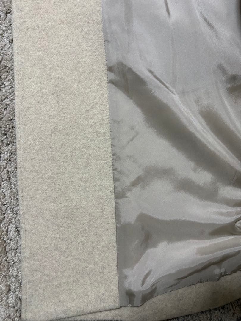 ネストローブ　ウールカシミヤフリースコート