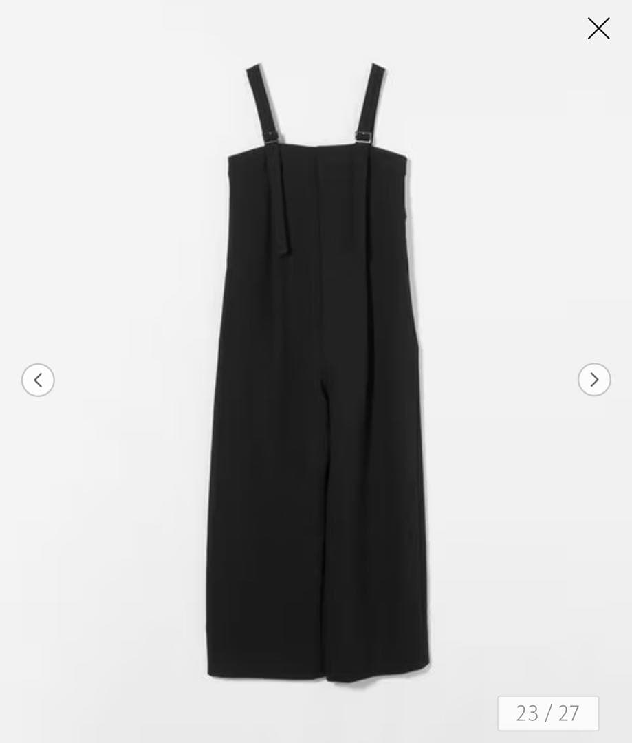 【新品】BEAUTY&YOUTH ポリエステル ベルトストラップ オールインワン