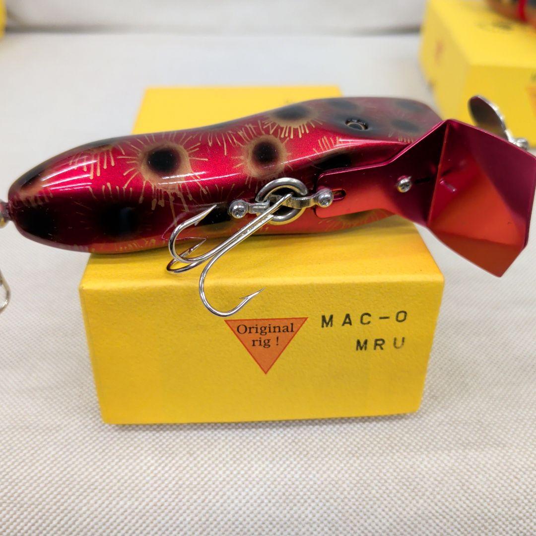 HIYOKOBRAND トップ ルアー 3個セット ヒヨコブランド　ハンドメイド