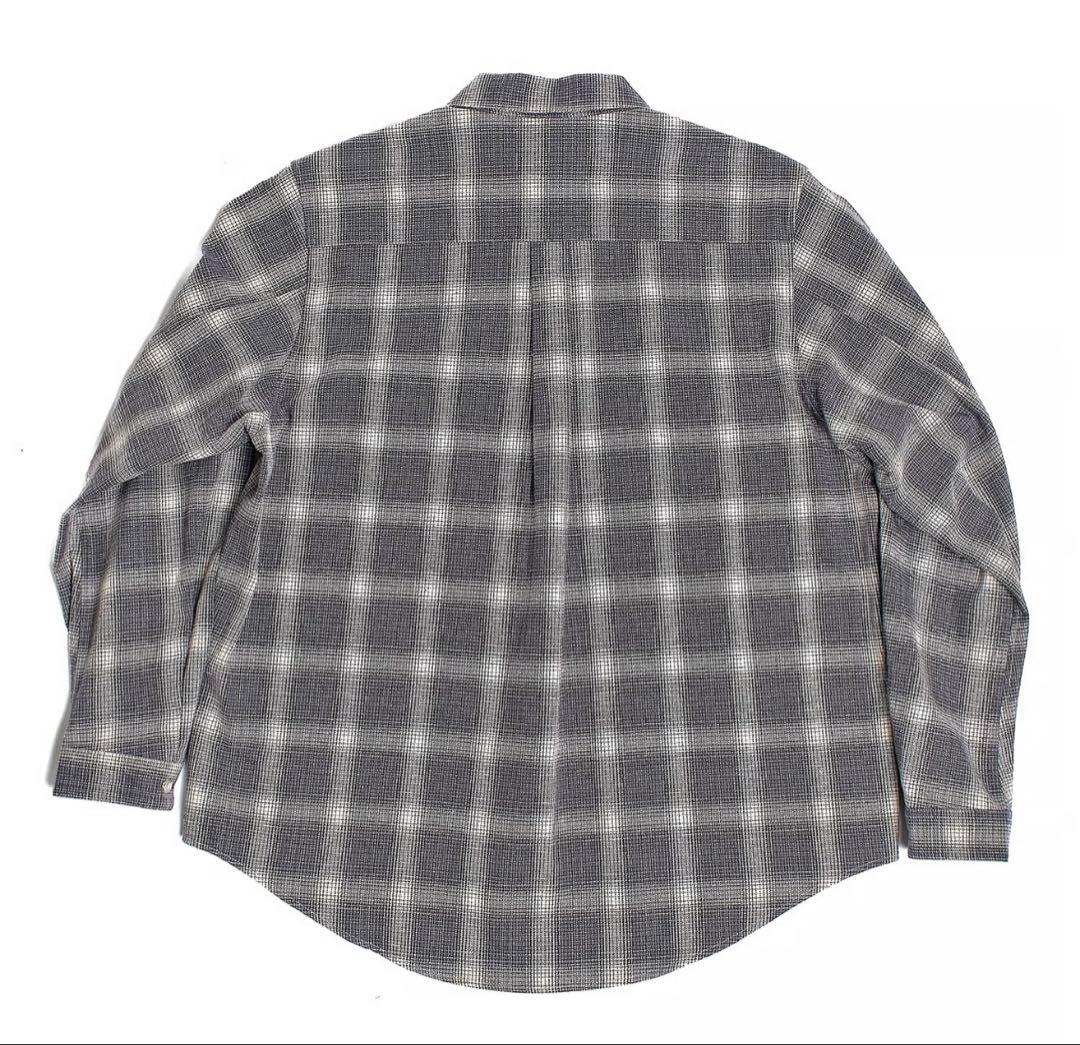 超美品 オンブレ TSY ORIGINAL OMBRE CHECK SHIRTS