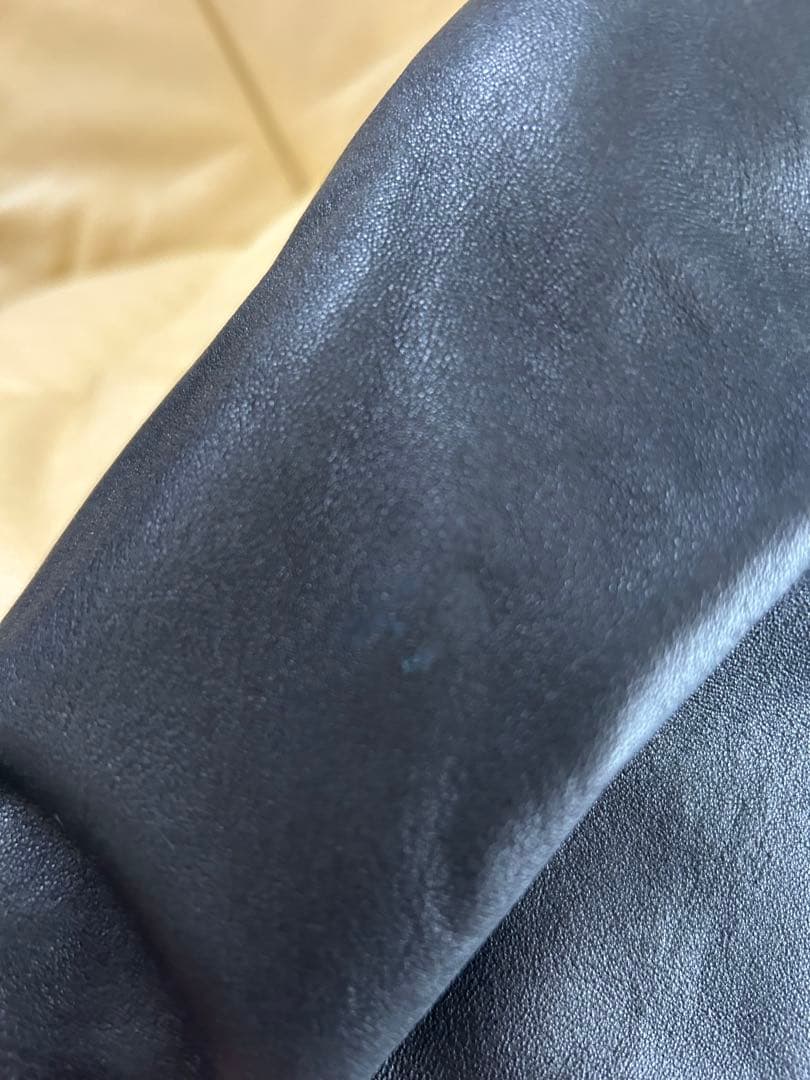 NICO　モスキーノ　ヴィンテージ　レザージャケット ライダース