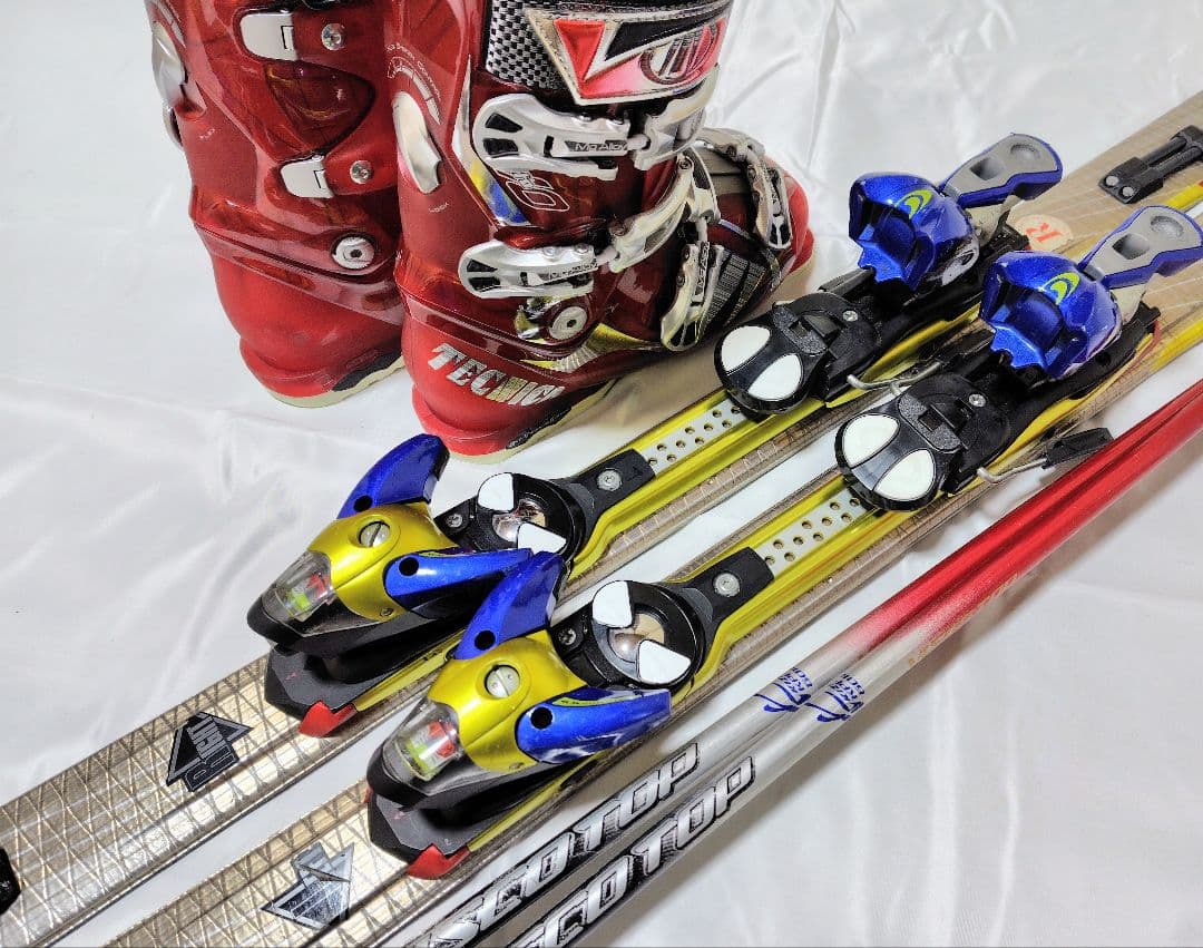 【SALE】D■スキーセット■SALOMON165■TECNICA25.5