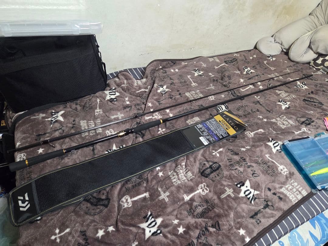 ロッド Daiwa 24LATEO 100MH