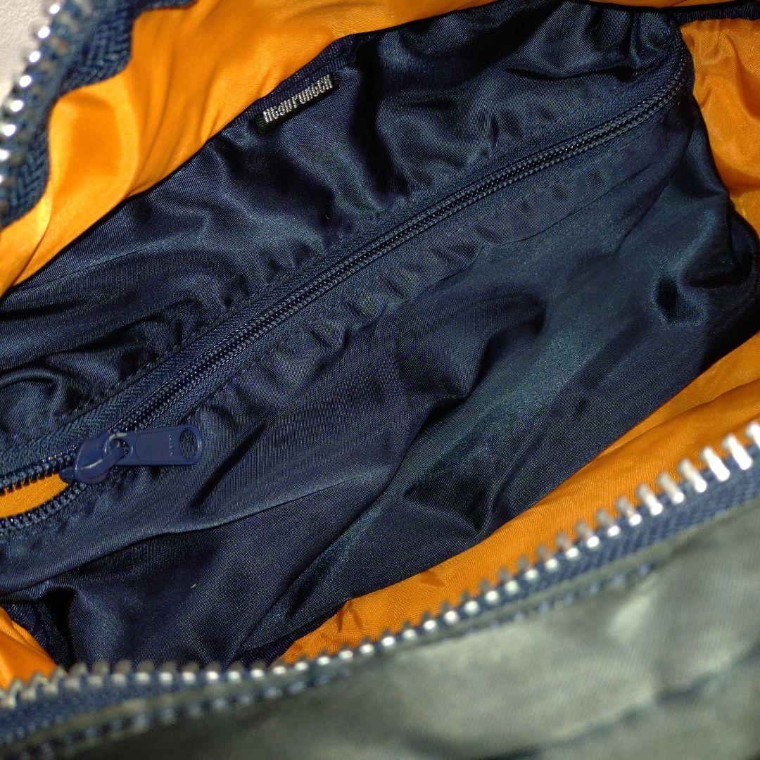 HEAD PORTER ヘッドポーター タンカー ニューウエストバッグ ネイビー