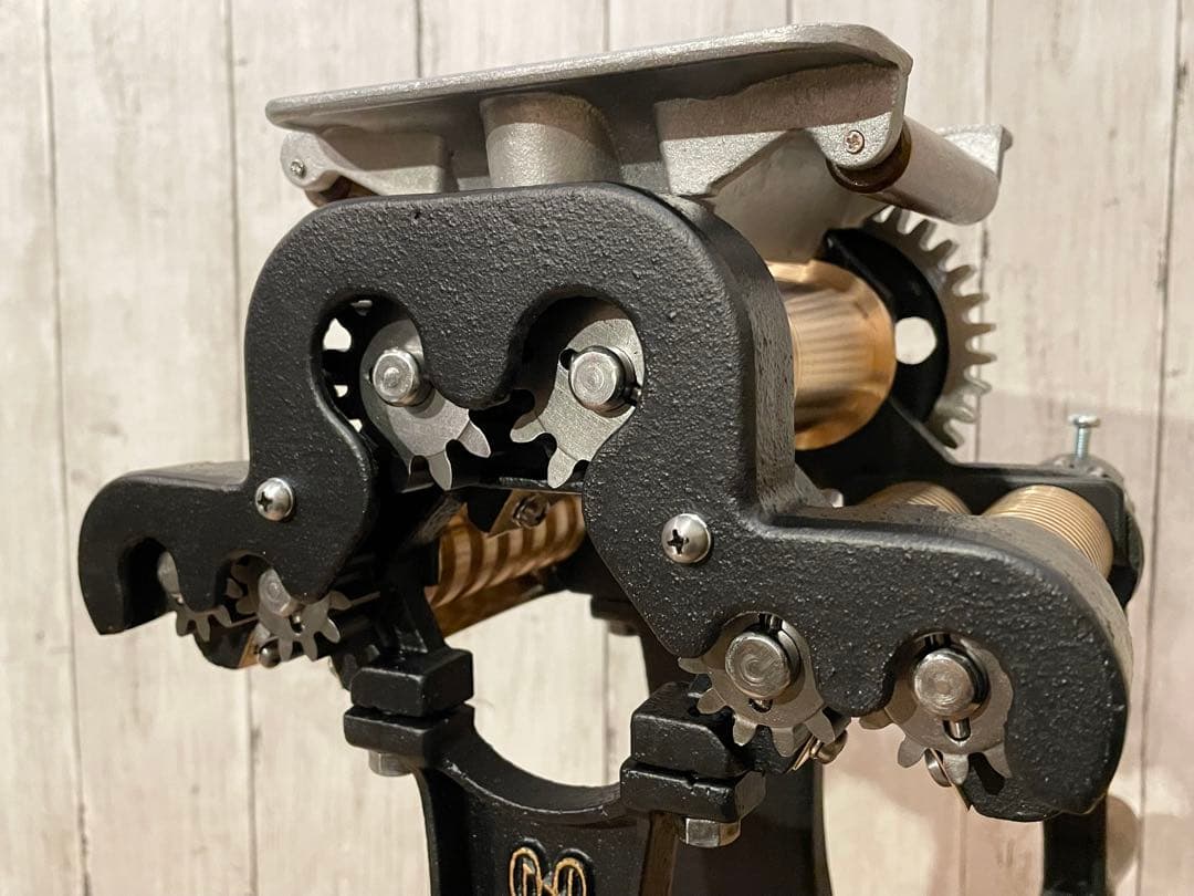 小野式製麺機　両刃　マットブラック　【2502-05】