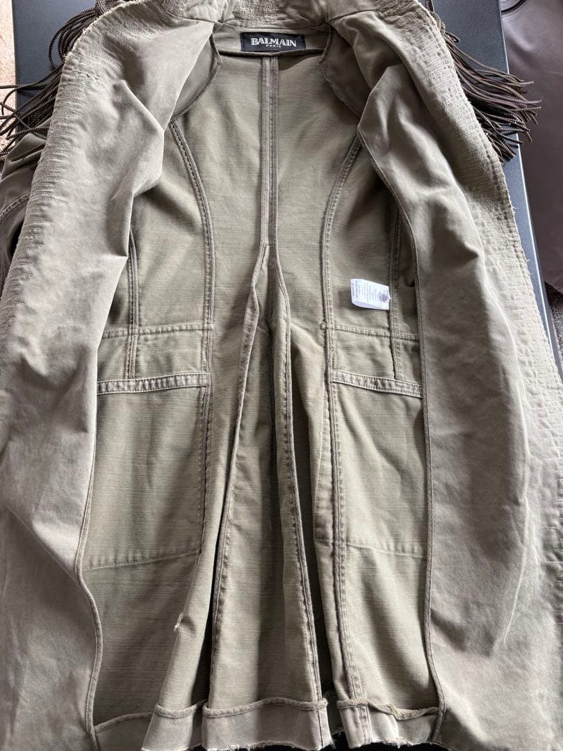 jack1984 BALMAIN military jacketジャケット