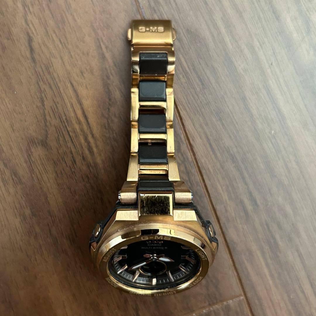 カシオ　G-MS G-shock baby-g MSG-W200CG 美品