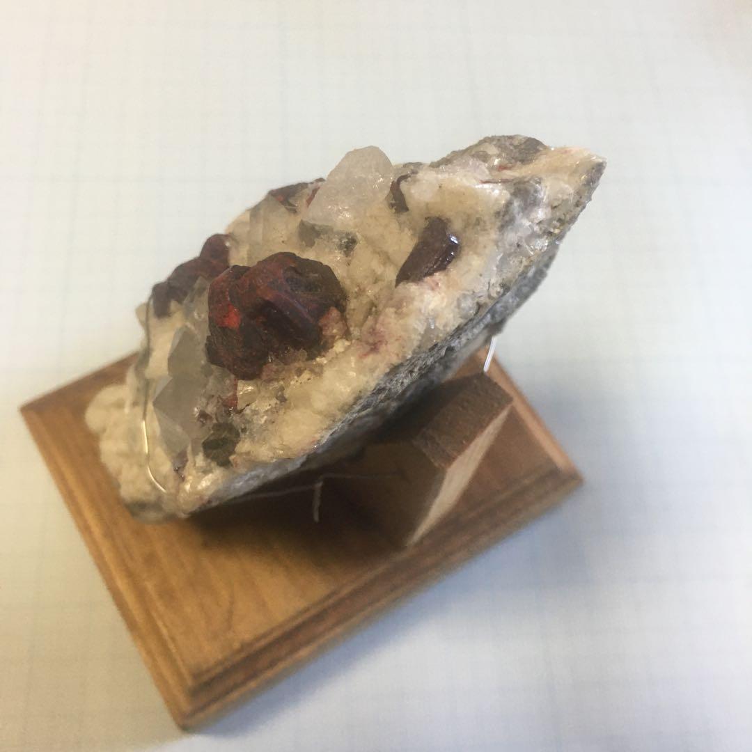 辰砂　鉱物