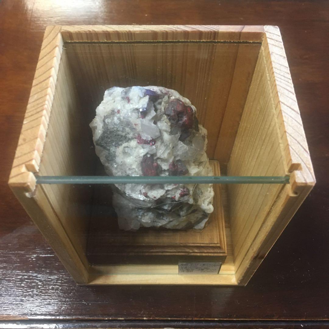 辰砂　鉱物