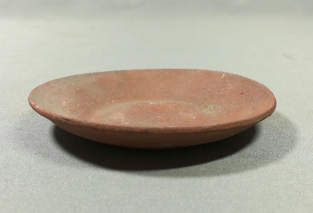 古い　素焼　豆皿　7枚