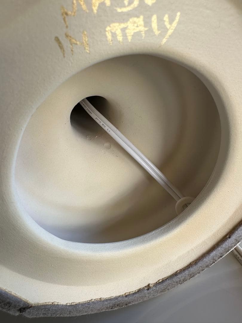 イタリア製 バラ装飾 フロアスタンド