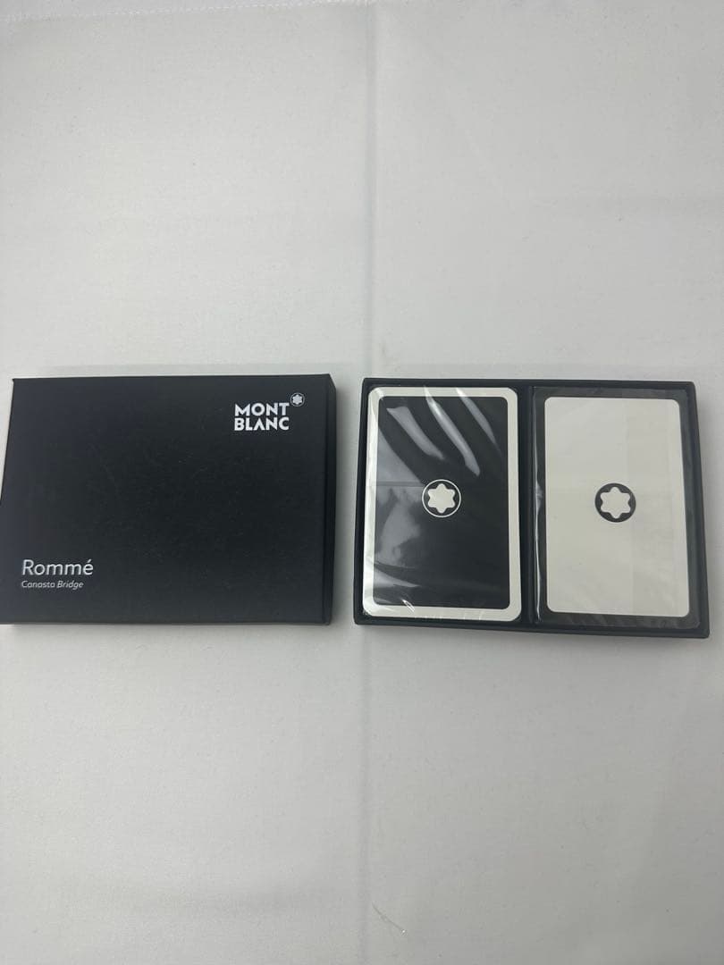 【新品未使用】 MONTBLANC 万年筆 ルージュ・エ・ノワール インク付