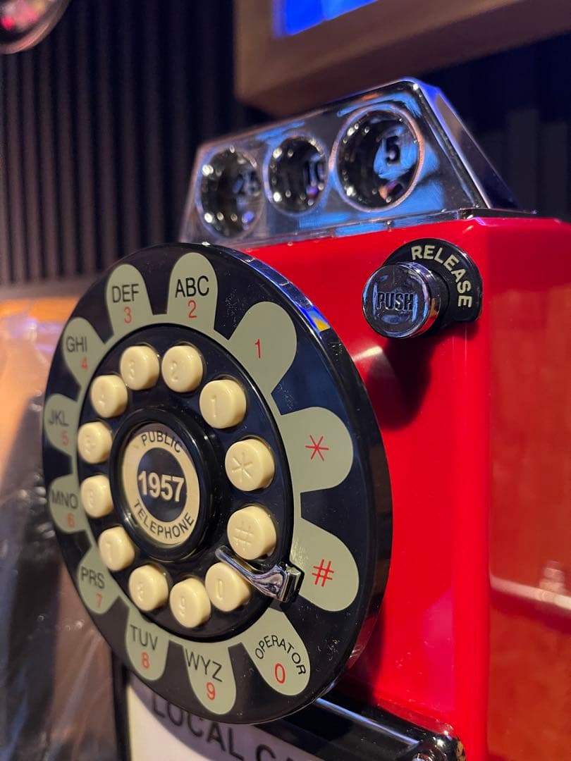 【 1950's未使用】Crosley CR56 Old Pay phone