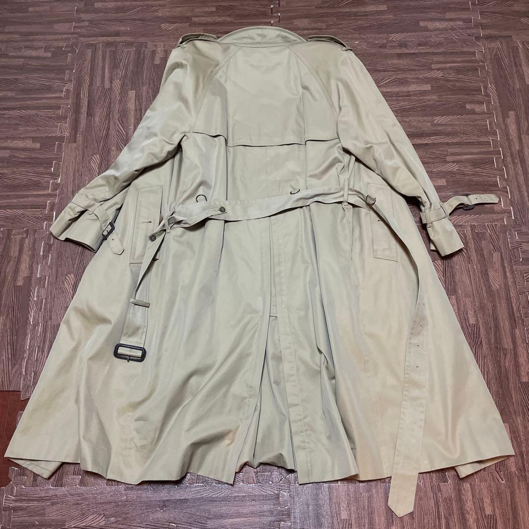 美品 Brooks Brothers ブルックスブラザーズ トレンチコート80s