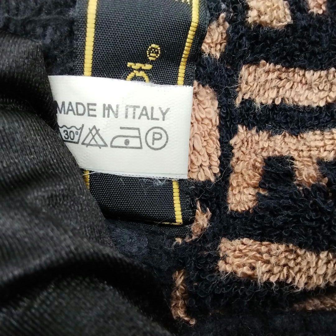 FENDI フェンディ ブランケット ひざ掛け 綿毛布 ズッカ柄