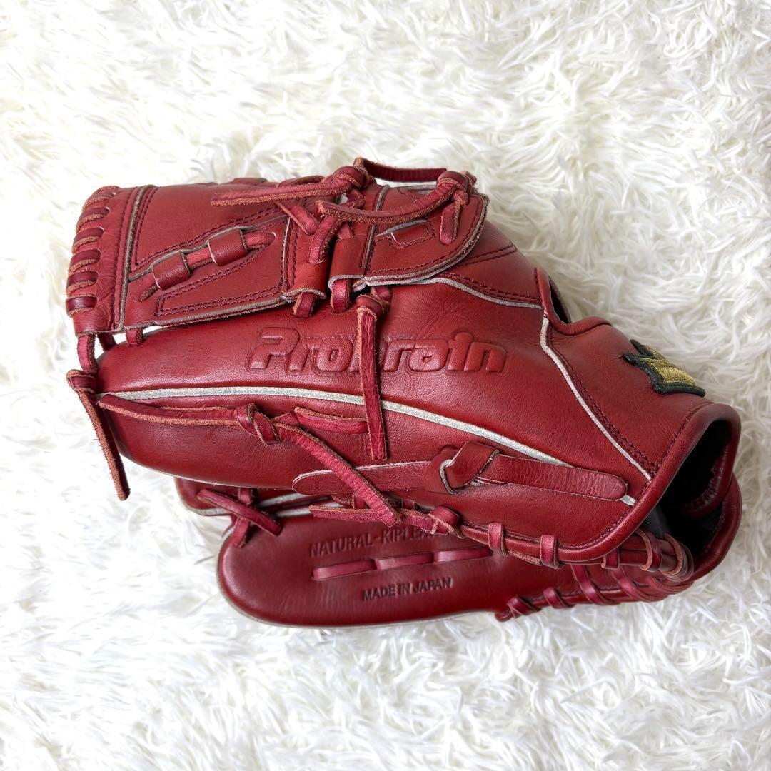 レア✨SSK プロブレイン 投手用 左投げ グローブ 一般 硬式 大人用 美品