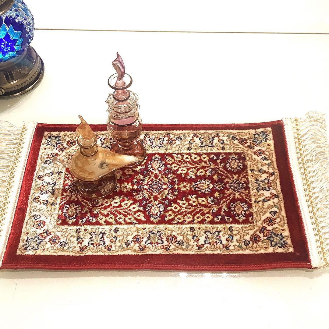 トルコのシルクバンブー　ミニサイズ(30✖️18.5cm）