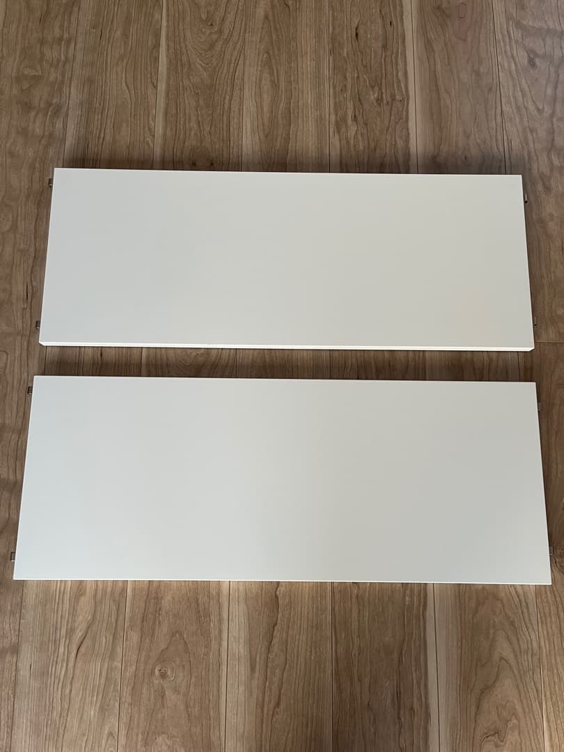 STRING ストリング ホワイトシェルフ 棚板２枚＋マガジンシェルフ１枚