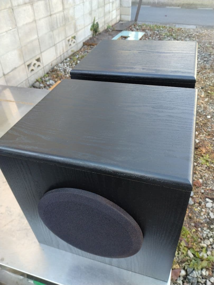 ECLIPSE TDX700w サブウーファー　チューンナップ　パワーアンプ　2