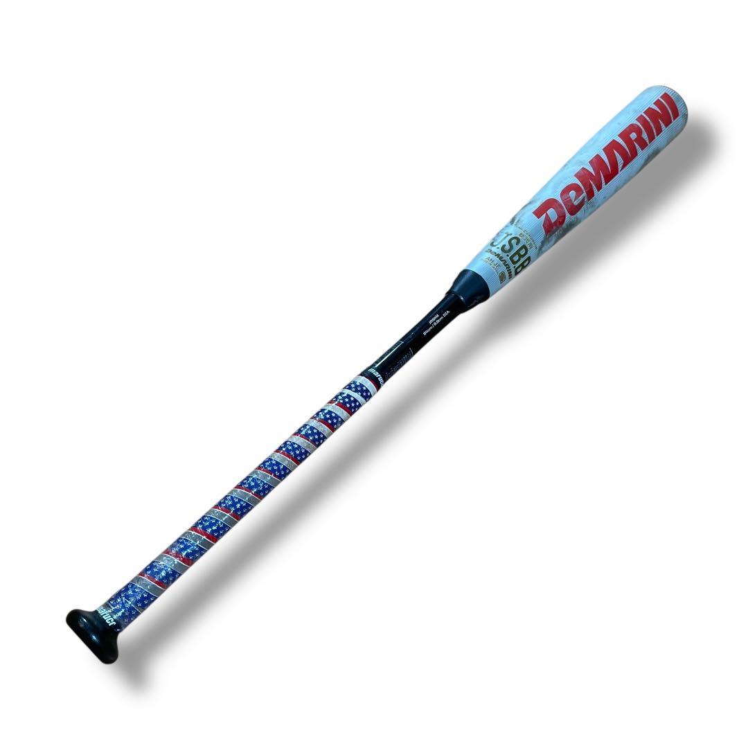 DeMARINI ディマリニ K-POINT 84cm 野球 バット 軟式
