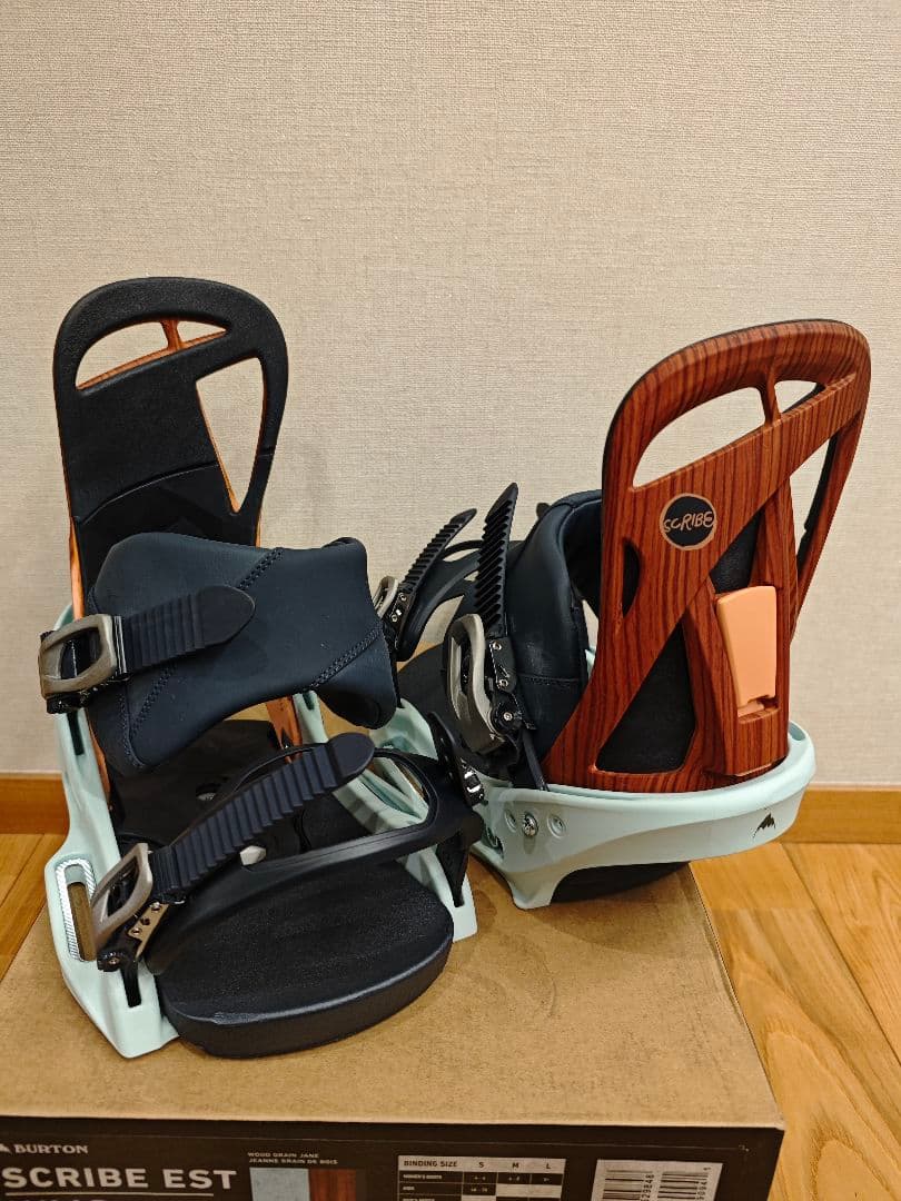 Burton スクライブEスノーボードバインディング ビンディング バートン