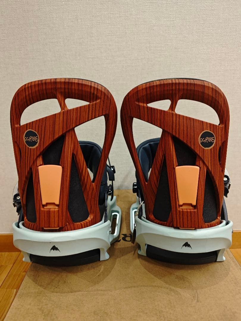 Burton スクライブEスノーボードバインディング ビンディング バートン