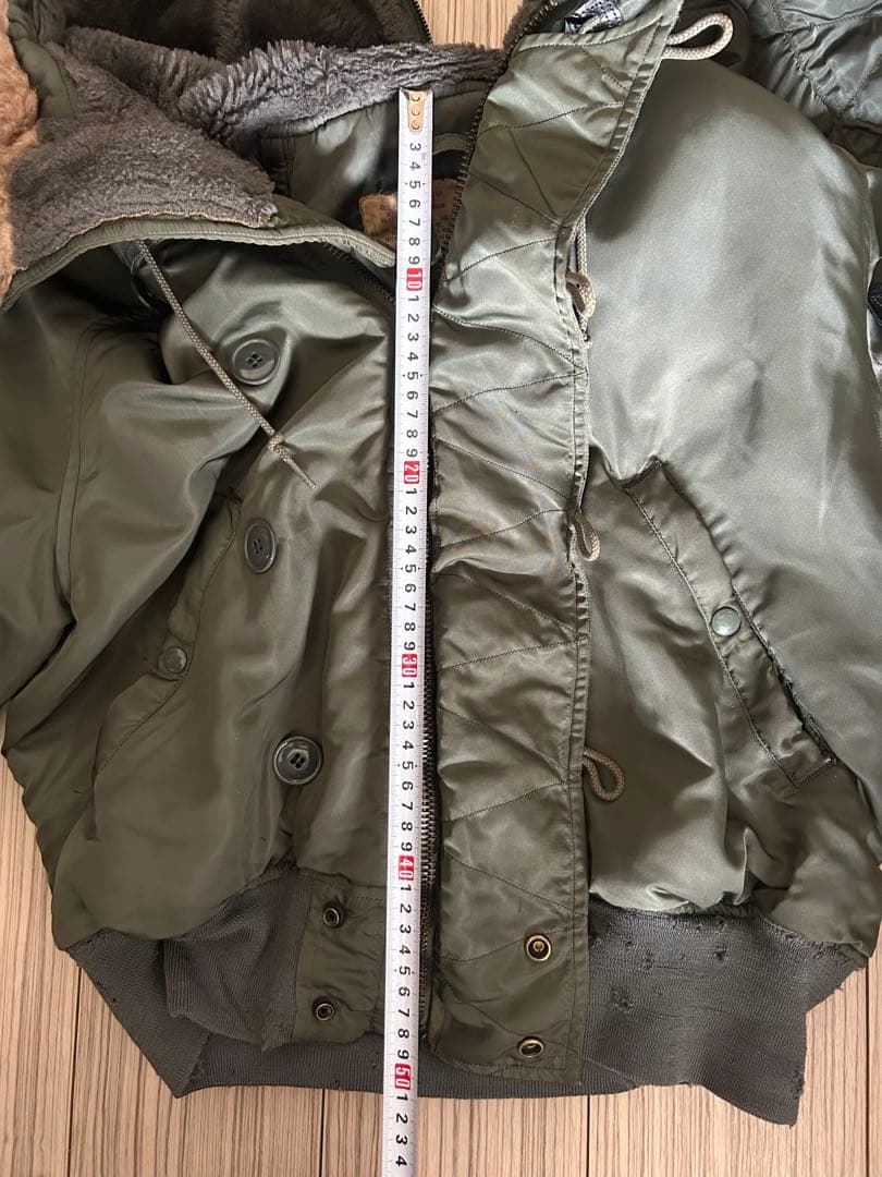 【 60s 】 N2B アルファ製　米軍　オリジナル