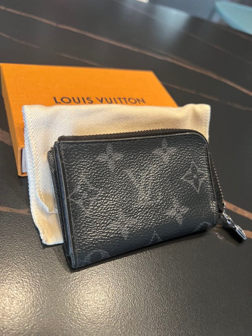 Louis Vuitton モノグラム・エクリプス・ポルトモネ・ジュール