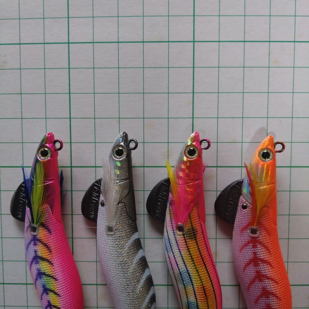 ダートマックス 3.0号 4本セット エギング アオリイカ