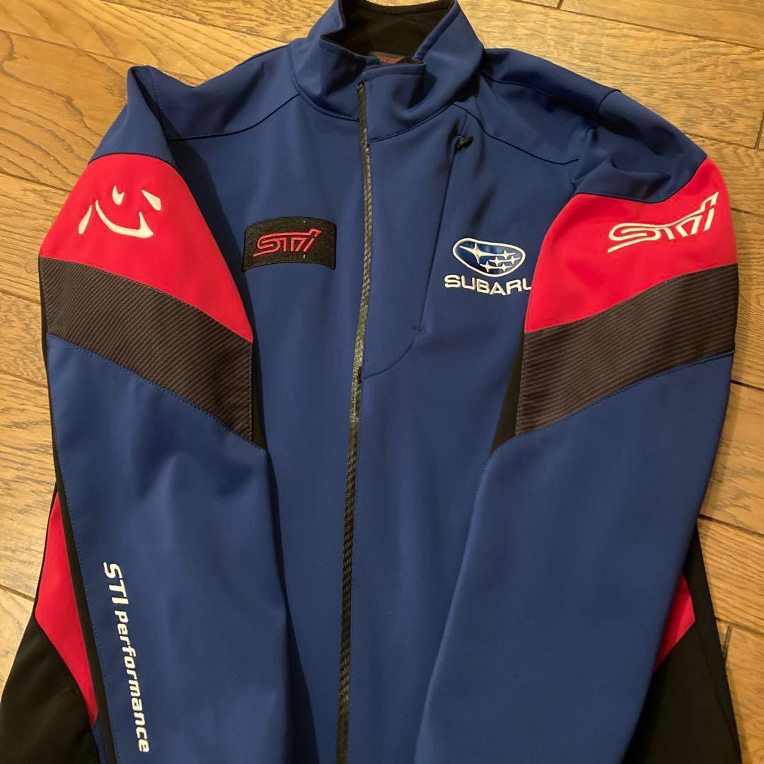 SUBARU STI チームソフトシェルジャケット サイズ S
