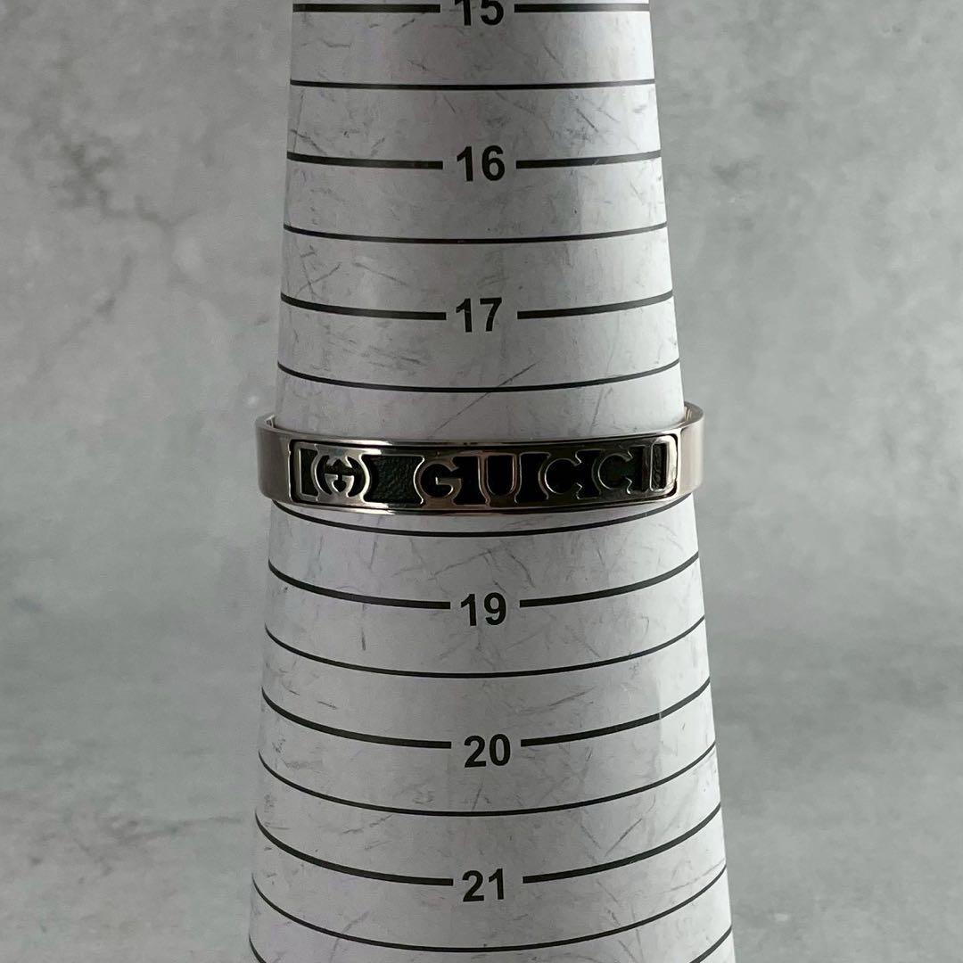 アクセサリー GUCCI Mint Interlocking GG Bangle 925