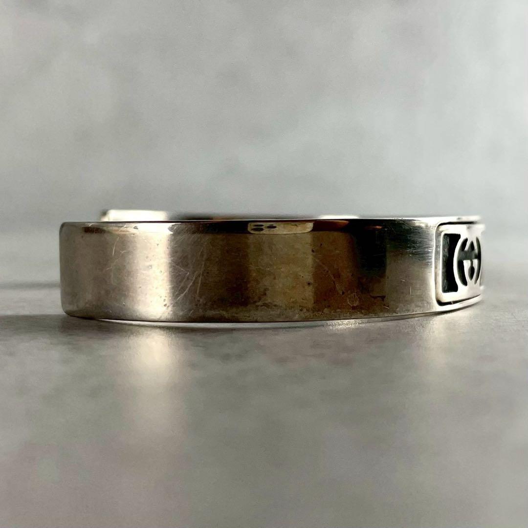 アクセサリー GUCCI Mint Interlocking GG Bangle 925