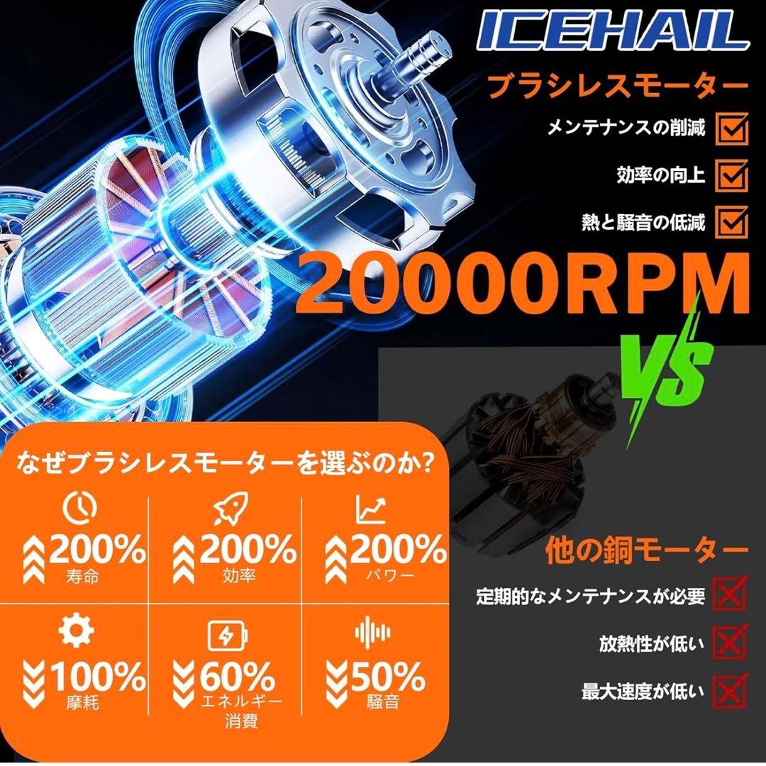 バッテリー2個付き 電動 草刈り機 充電式 1.2kg軽量 低騒音 コードレス