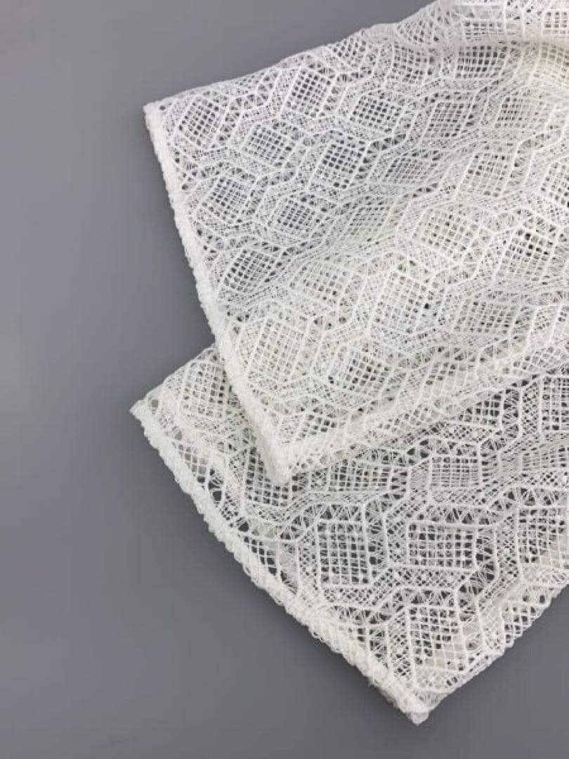 美品 トゥモローランド ボールジィ 2,5万円 総レースふんわりブラウス　上品