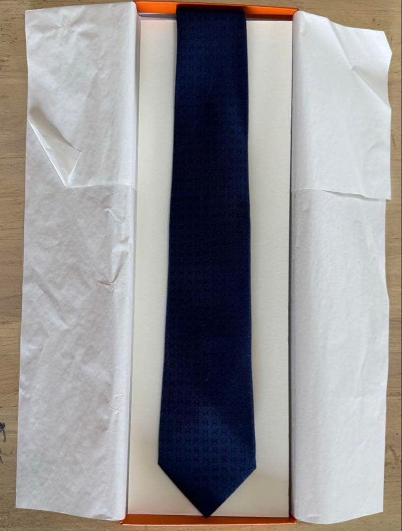 エルメス　ネクタイ　未使用