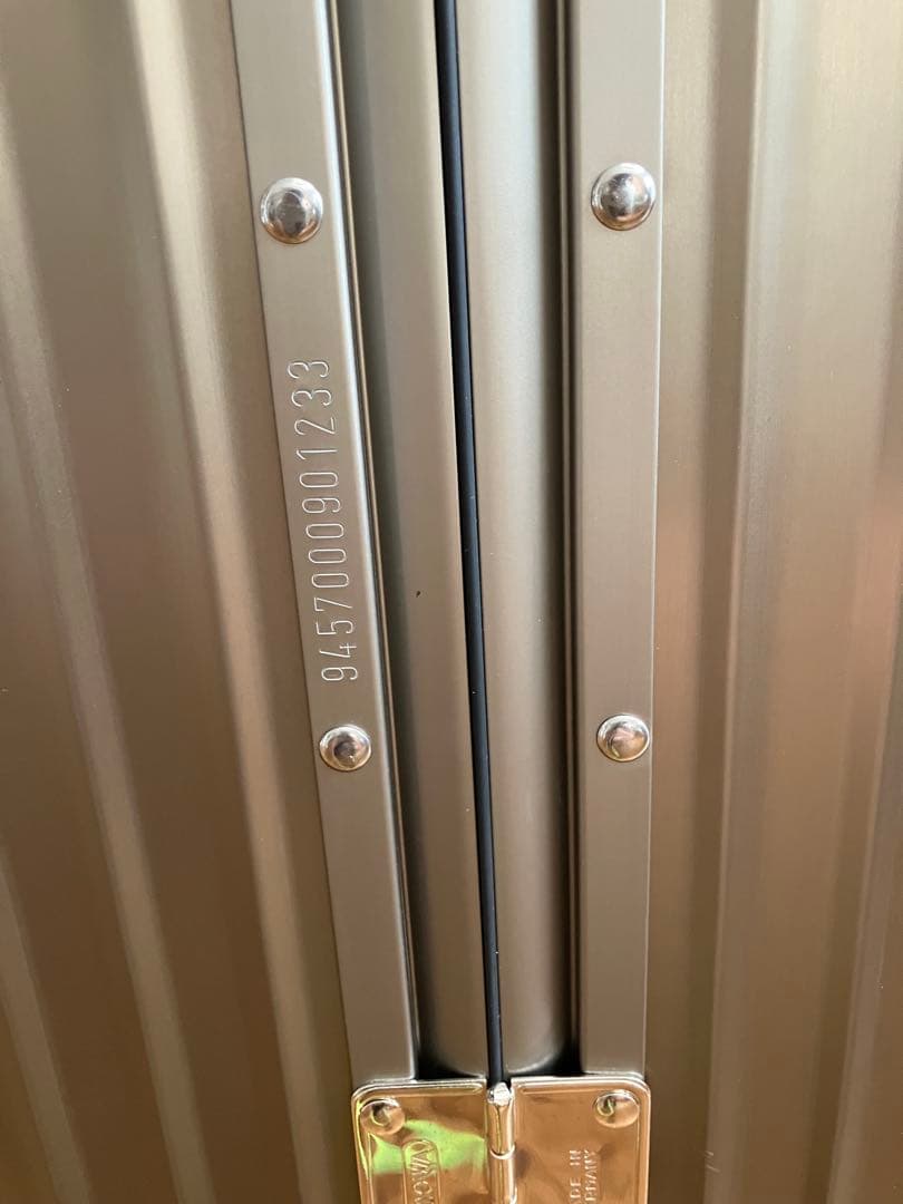 美品未使用★RIMOWA キャリーケース 63L
