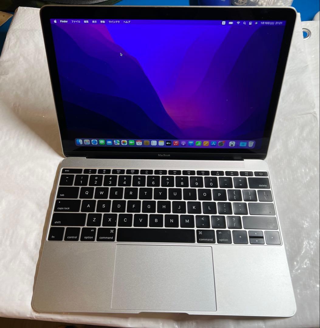 Apple MacBook 2016 12インチ　Intel m5 512GB