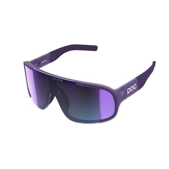 美品 POC Aspire Sapphire Purple サングラス