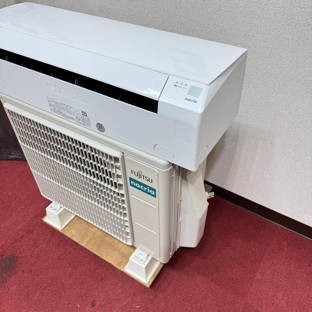 東京23区配送無料　超美品富士通エアコン2.2kw　6畳用　洗浄/除菌済み