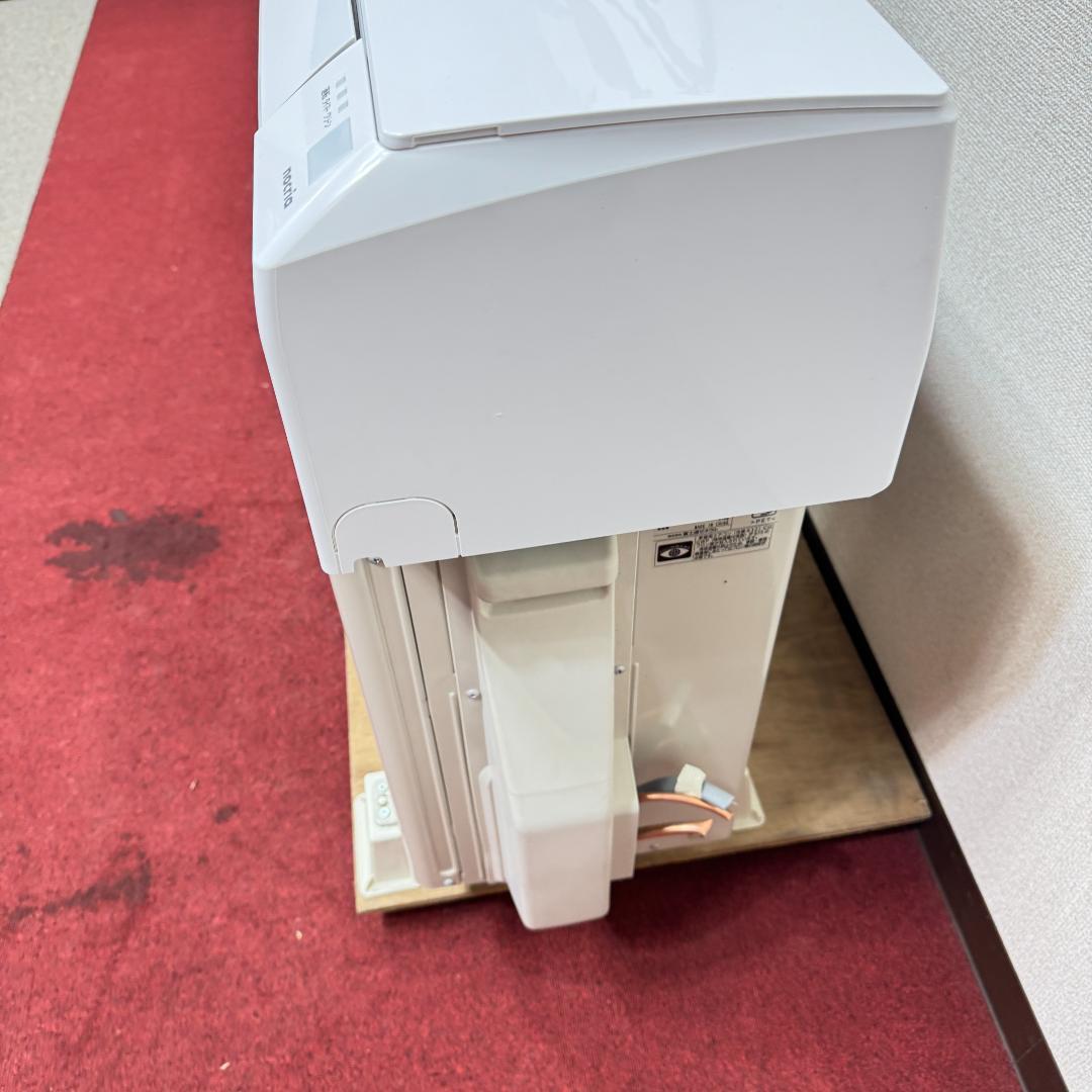 東京23区配送無料　超美品富士通エアコン2.2kw　6畳用　洗浄/除菌済み