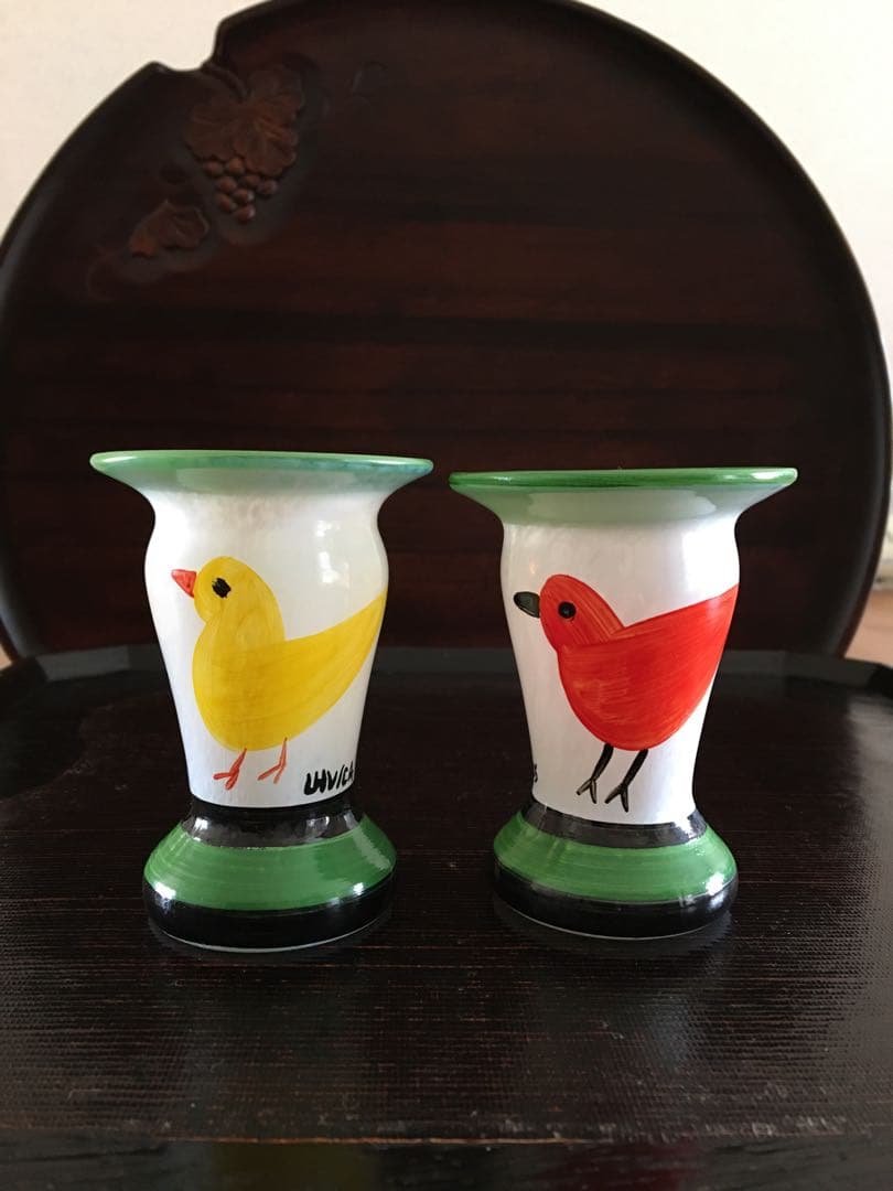 コスタ ボダ エッグスタンド 2個 作家名 ウルリカ・ ヒードマン・ヴァリーン