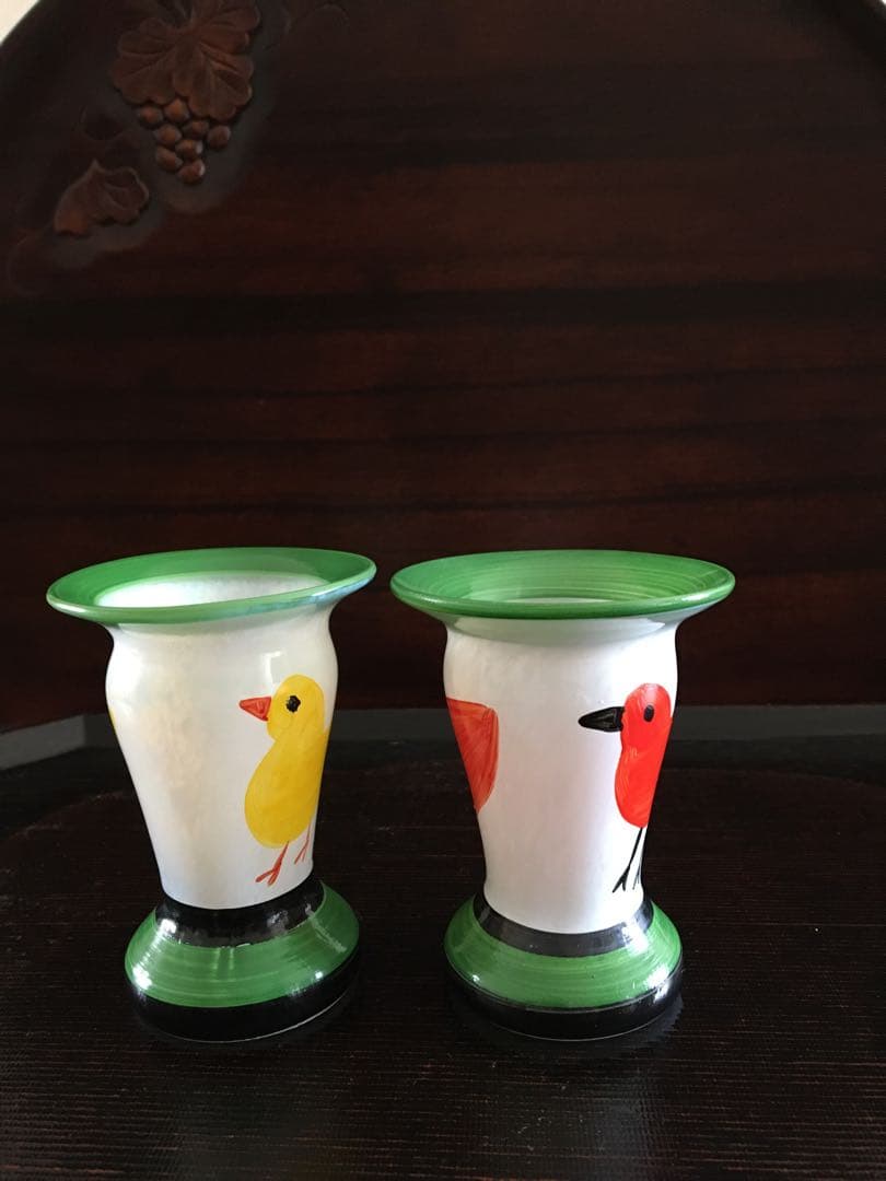 コスタ ボダ エッグスタンド 2個 作家名 ウルリカ・ ヒードマン・ヴァリーン